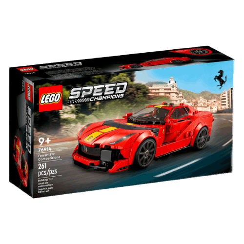 Կոնստրուկտոր Lego S.C.: Ferrari 812 Competizione 